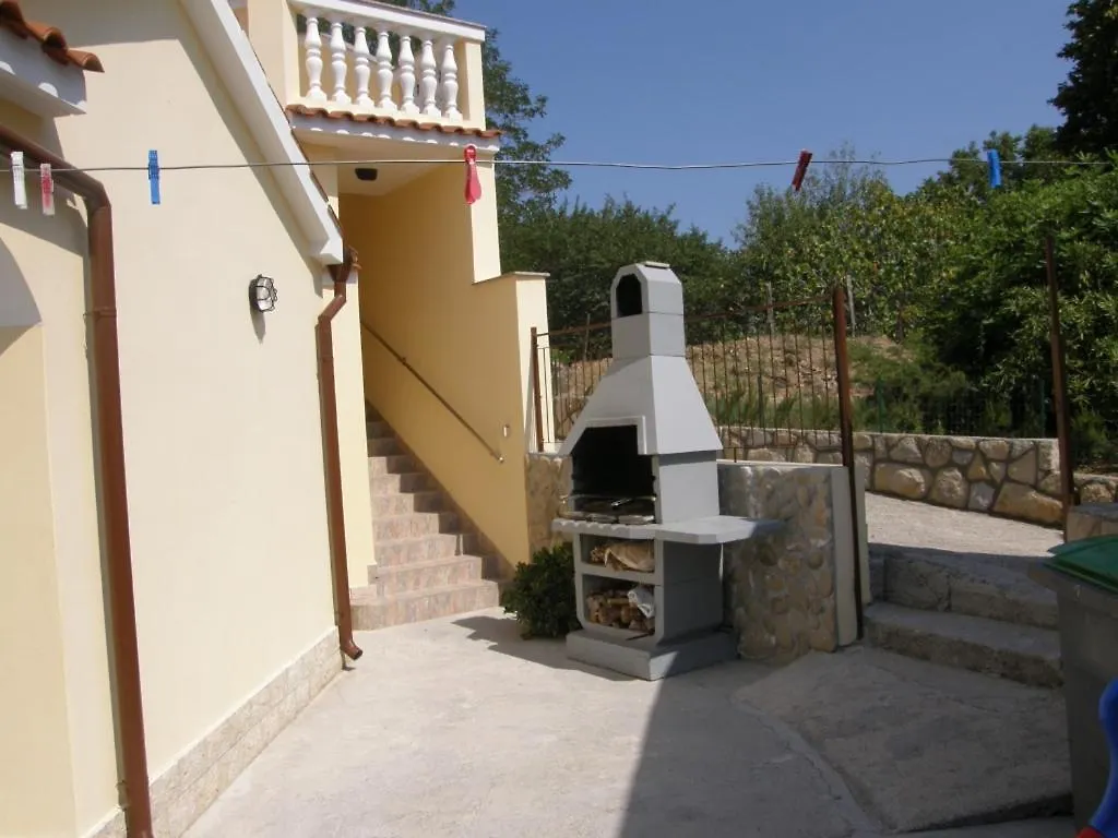 Apartment In Lopar With Sea View, Terrace, Wireless, Washing Machine