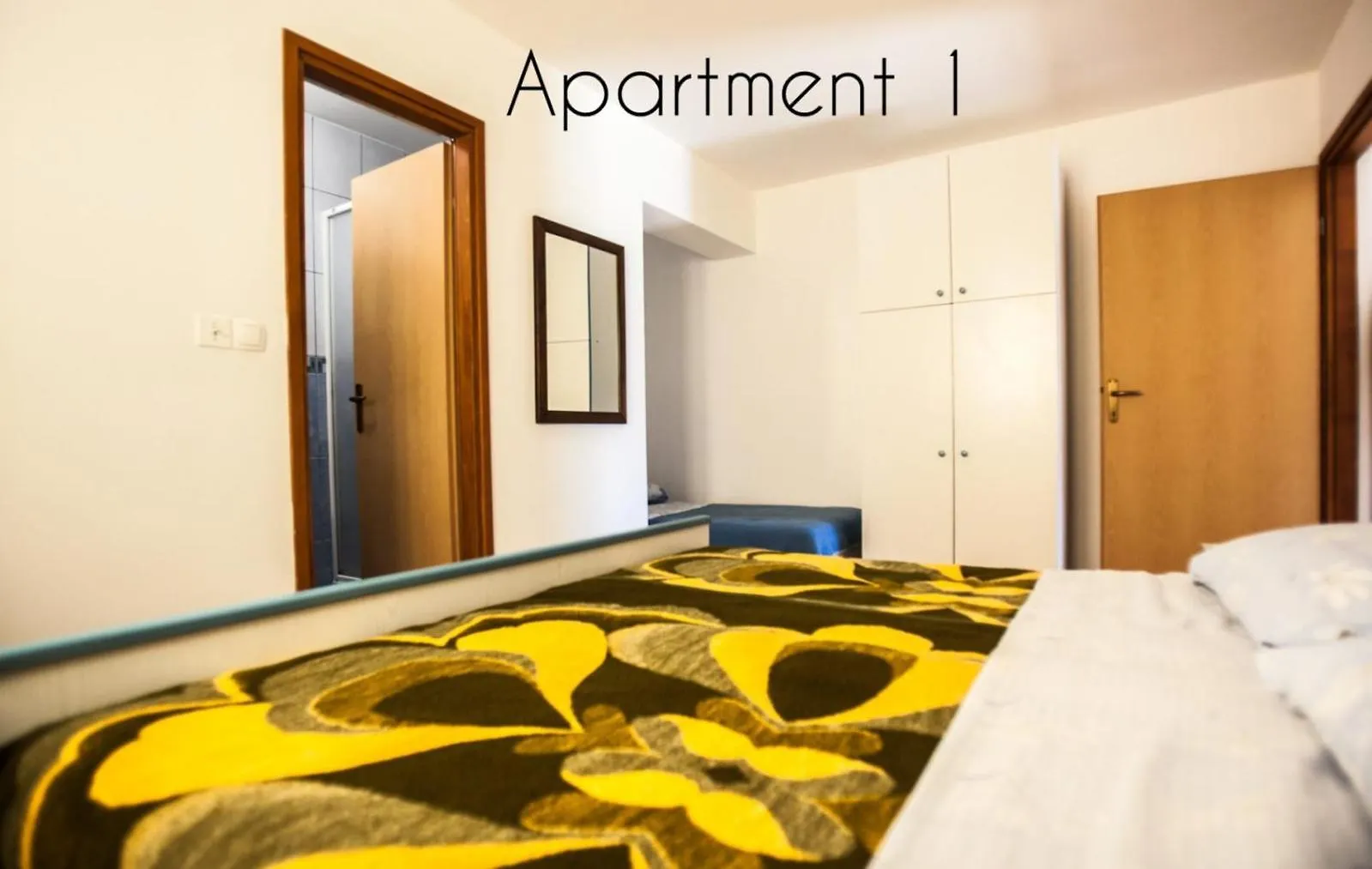 Apartment In Lopar With Sea View, Terrace, Wireless, Washing Machine