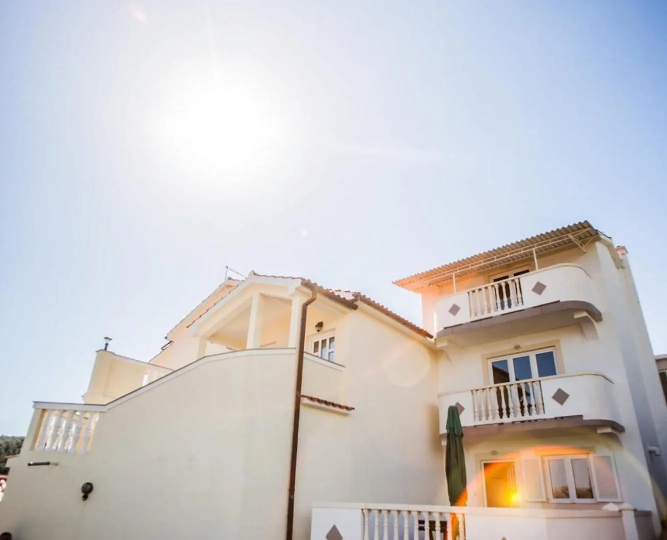 Apartment In Lopar With Sea View, Terrace, Wireless, Washing Machine